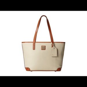 DOONEY & BOURKE Charleston Shopper-Beige-Pre-Loved